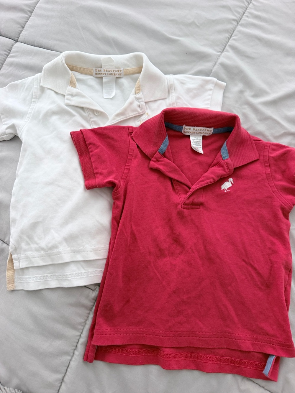 (2) The Beaufort Bonnet Company Prim & Proper Polo